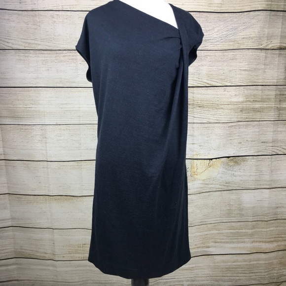 Helmut Lang Sonar Twist Knit Shift Dress - Picture 2 of 6